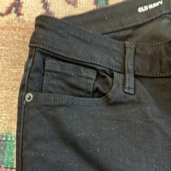 NWT Old Navy Rockstar Super Skinny Size 10 Tall - Picture 6 of 9